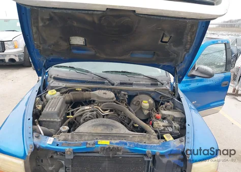 1998 Dodge Dakota Slt/Sport z USA, uszkodzony, nr VIN 1B7GL22X7WS586687